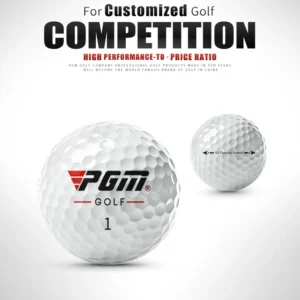 PGM Golf Ball Competition Ball Gift Box Set Three Layer Balls Q017