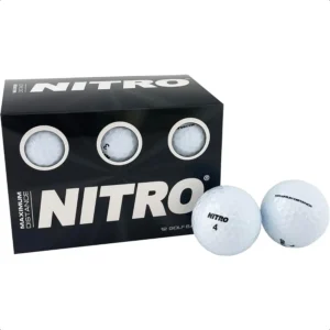 Nitro Maximum Distance Golf Ball 12Pack