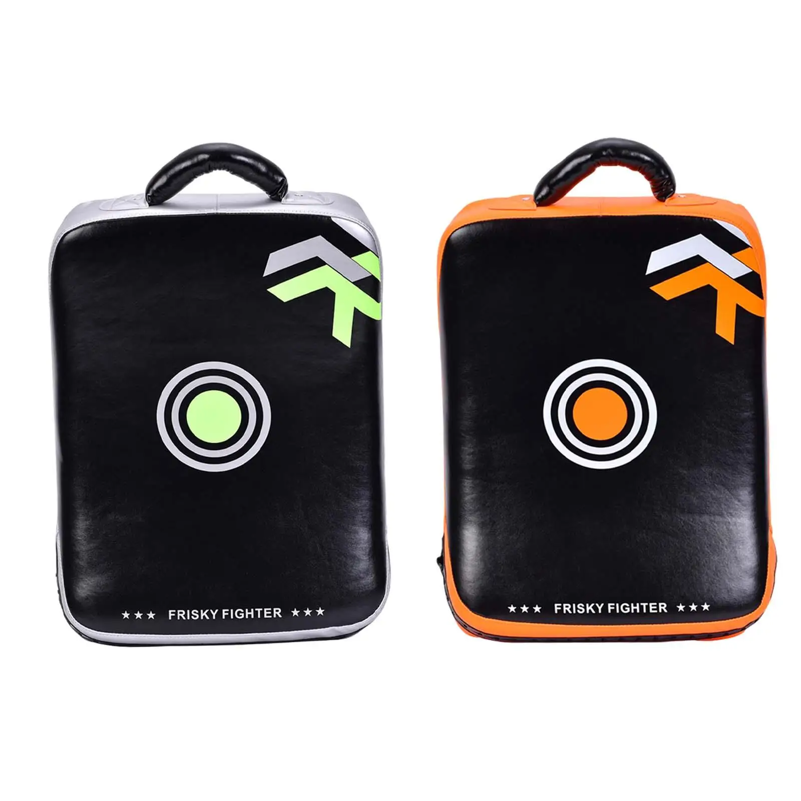 Boxing Curved Focus Mitts, Kicking Striking Body Pad Punching Bag PU Taekwondo Kick Pad for Mma Coaching Women Men