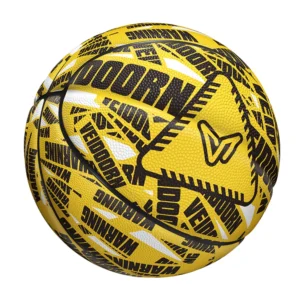 Veidoorn 3-Layer Rubber Basketball Premium Outdoor/Indoor Game Ball for Men & Youth High Bounce Durable Water-Resistant